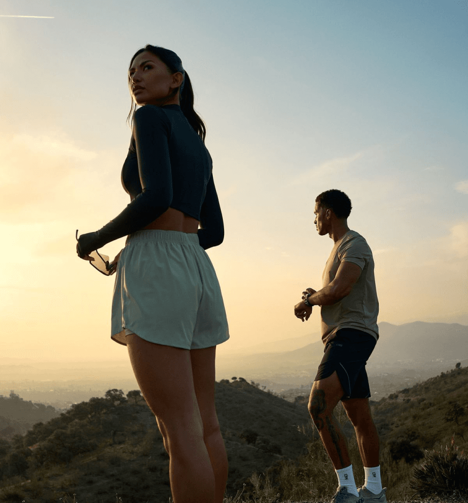 ICIW athletes outdoors